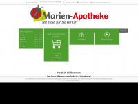 marien-apotheke-heinsberg.de Webseite Vorschau