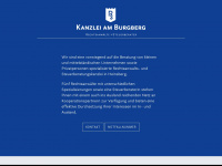 burgberg-kanzlei.de Webseite Vorschau