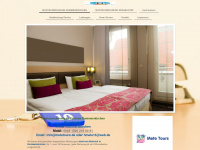 hotel-zimmer-buchen.com Webseite Vorschau