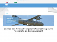 safire.fr Webseite Vorschau