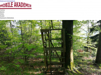 mobile-akademie.org Webseite Vorschau