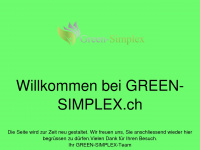 green-simplex.com Webseite Vorschau