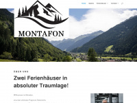 montafon.biz Webseite Vorschau
