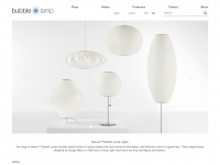 bubblelamp.ch Webseite Vorschau
