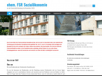 fsr-sozialoekonomie.de Webseite Vorschau