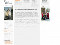 stadtmuseum-rapperswil-jona.ch Webseite Vorschau