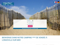 campingclosdespins.com Webseite Vorschau