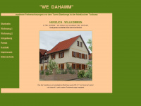 we-dahamm.de Webseite Vorschau