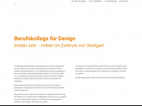 berufskollegs-design.de Webseite Vorschau