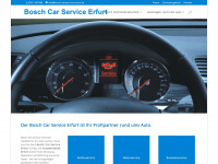 bosch-carservice-erfurt.de Webseite Vorschau