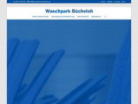 waschpark-buecheloh.de Webseite Vorschau
