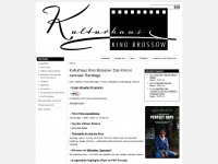 kulturhaus-kino-bruessow.de Webseite Vorschau