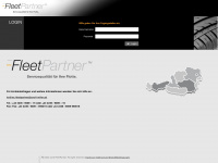fleetpartner.at Webseite Vorschau