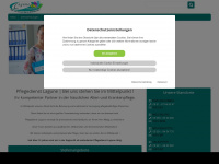 pflegedienst-lagune.de Webseite Vorschau