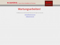 trier-sauna.de Webseite Vorschau