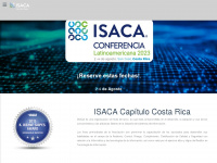 isacacr.org Webseite Vorschau