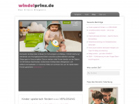 blog.windelprinz.de Webseite Vorschau
