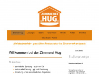 hug-zimmerei.de Thumbnail