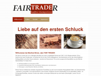 fair-trader.eu Webseite Vorschau