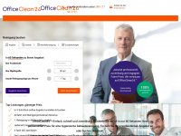 officeclean24.de Webseite Vorschau