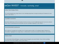 seqon-invest.de Webseite Vorschau