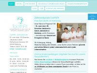 toothfit.de Webseite Vorschau