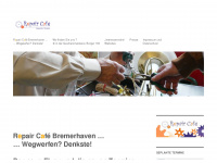 repaircafe-bremerhaven.de Webseite Vorschau