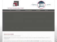 schmees-bau.com Webseite Vorschau