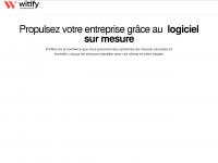 witify.io Webseite Vorschau