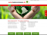 swisstankrevisionen.ch Webseite Vorschau