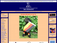 zookiste.de Webseite Vorschau