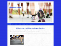 oberem-sport-service.de Webseite Vorschau