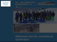 skiclubqueidersbach.de Webseite Vorschau