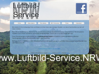 luftbild-service.nrw Webseite Vorschau