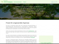 hypnose-in-viersen.de Webseite Vorschau