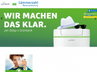 laemmerzahl-wasseraufbereitung.de Webseite Vorschau