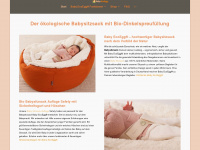 babyecoegg.de Webseite Vorschau