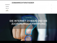 domainrechtsratgeber.de Webseite Vorschau