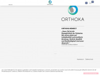 orthoka-chemnitz.de Webseite Vorschau