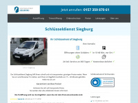 schlüsseldienst-in-siegburg.de Webseite Vorschau