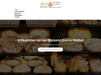 erni-beck.ch Webseite Vorschau