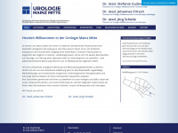 urologie-mainz-mitte.de Webseite Vorschau