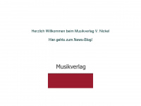 musikverlag-nickel.eu Thumbnail