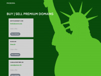 prodoma.de Webseite Vorschau