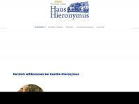 haus-hieronymus.de Webseite Vorschau