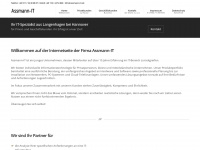 assmann-it.net Webseite Vorschau