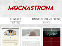 mocnastrona.pl Webseite Vorschau