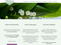 kibalance.ch Webseite Vorschau