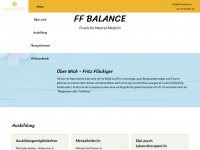 ff-balance.ch Webseite Vorschau