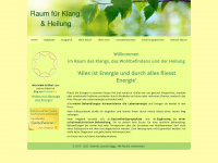 energie-heilung.ch Webseite Vorschau